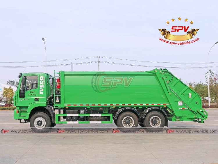 20 CBM Garbage Compactor Truck IVECO - LS 20 CBM Garbage Compactor Truck IVECO - LS
